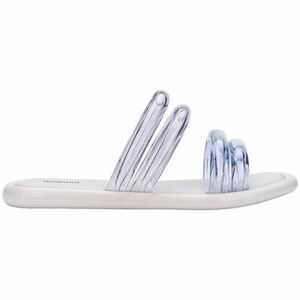 Sandále Melissa Airbubble Slide - White/Clear vyobraziť