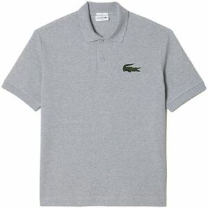 Tričká a polokošele Lacoste Unisex Loose Fit Polo PH3922 - Gris vyobraziť