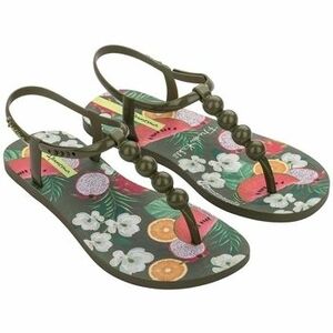 Sandále Ipanema Class Frida Kahlo - Green Red Yellow vyobraziť
