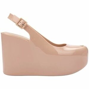 Derbie Melissa Groovy Wedge - Beige vyobraziť