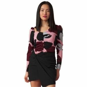 Blúzka Minueto Top Brigitte - Pink vyobraziť