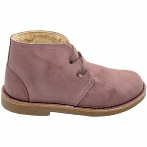 Čižmy Natural World 7271 Chukka Boots - Malva vyobraziť