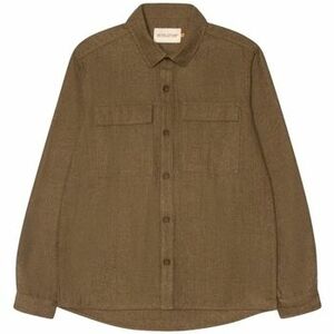 Košele s dlhým rukávom Rvlt Revolution Utility Shirt 3953 - Light Brown vyobraziť