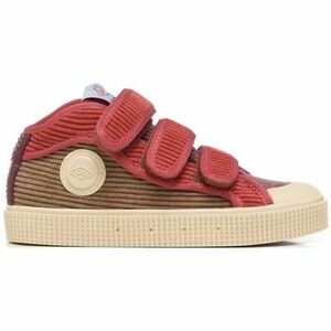 Módne tenisky Sanjo Kids V100 Bombazine - Brown Tricolor vyobraziť