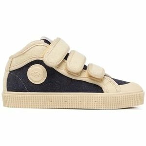 Módne tenisky Sanjo Kids V100 Burel OG - Navy vyobraziť