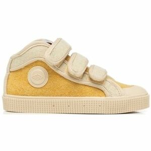 Módne tenisky Sanjo Kids V100 Burel OG - Yellow vyobraziť