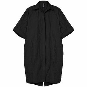 Kabáty Wendy Trendy Jacket 111057 - Black vyobraziť