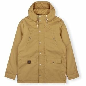 Kabáty Rvlt Revolution Parka Jacket 7246 - Brown vyobraziť
