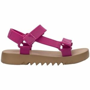Sandále Melissa Flowing Papete Fem - Lilas/Beige vyobraziť