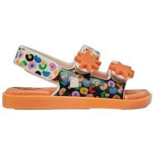 Sandále Melissa MINI Estrelar + Fábula Baby Sandals - Red vyobraziť