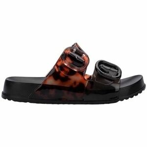 Sandále Melissa MINI Kids Cozy Slide - Black/Turtle Black vyobraziť