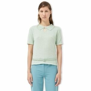 Blúzka Compania Fantastica COMPAÑIA FANTÁSTICA Knit 10222 - Green vyobraziť