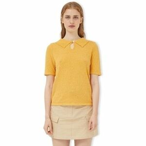 Blúzka Compania Fantastica COMPAÑIA FANTÁSTICA Knit 10223 - Mustard vyobraziť