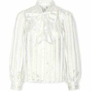 Blúzka Y.a.s YAS Jose Shirt L/S - Star White vyobraziť