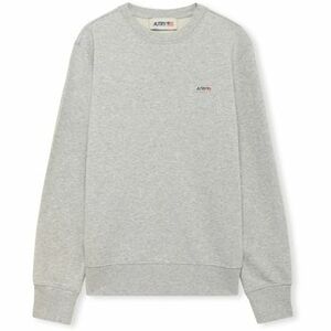 Mikiny Autry Main Jersey Sweatshirt - Grey vyobraziť