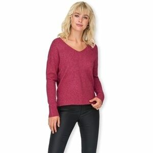 Svetre Only Noos Rica Life Knit L/S - Granita vyobraziť