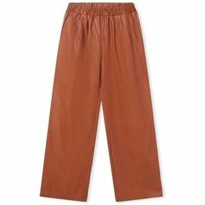 Nohavice Compania Fantastica COMPAÑIA FANTÁSTICA Trousers 11069 - Brown vyobraziť