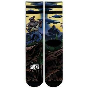 Vysoké ponožky American Socks WEREWOLF vyobraziť