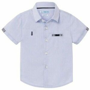 Košele s dlhým rukávom Mayoral 1157 camisa Blanco vyobraziť