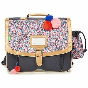 Školské tašky a aktovky Tann's ANTONIA CARTABLE 38CM POCHE GOURDE vyobraziť