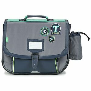 Školské tašky a aktovky Tann's TIAGO CARTABLE 38 CM POCHE GOURDE vyobraziť