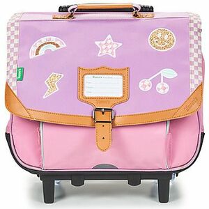 Tašky/Aktovky na kolieskach Tann's MANON CARTABLE TROLLEY 38 CM vyobraziť