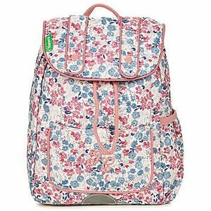 Ruksaky a batohy Tann's TANN'S X TARTINE ET CHOCOLAT FLEURS SAC A DOS vyobraziť