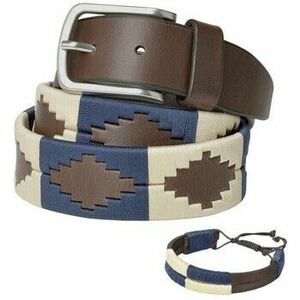 Opasky Pelpe POLO Cinturón estilo argentino Beige vyobraziť