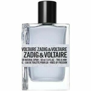 Toaletné vody Zadig & Voltaire Eau De Toilette This Is Him! Vibes Of Freedom 50 ml vyobraziť