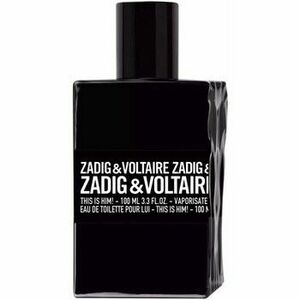 Toaletné vody Zadig & Voltaire Eau De Toilette This Is Him 100 ml vyobraziť