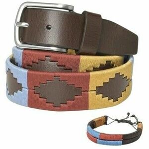 Opasky Pelpe Colores POLO Cinturón estilo argentino Rojo vyobraziť