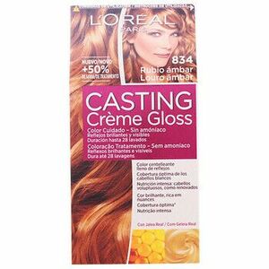 Farbenie L'oréal Permanent Hair Color Casting Creme Gloss - 834 Blond Am vyobraziť