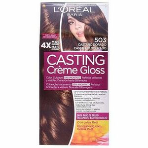Farbenie L'oréal Permanent Hair Color Casting Creme Gloss - 503 Chocolat vyobraziť