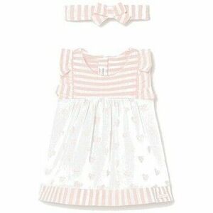 Šaty Mayoral 1802 VESTIDO COMBINADO PUNTO Rosa vyobraziť