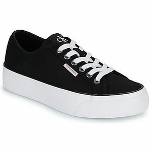 Nízke tenisky Calvin Klein Jeans VULC FLATFORM CTN LOGO TAG vyobraziť
