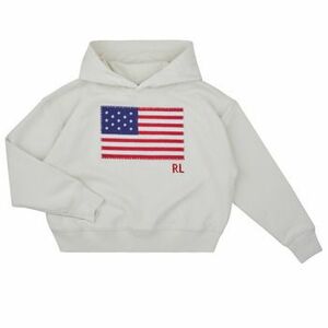 Mikiny Polo Ralph Lauren BLANC vyobraziť