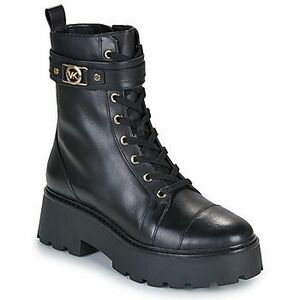 Polokozačky MICHAEL Michael Kors MANDY LACE UP BOOTIE vyobraziť