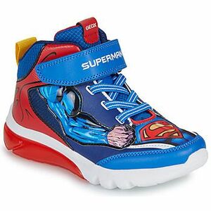 Členkové tenisky Geox J CIBERDRON BOY SUPERMAN vyobraziť