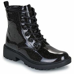 Polokozačky Geox J CASEY GIRL GLITTER vyobraziť