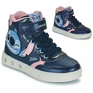 Členkové tenisky Geox J SKYLIN GIRL STITCH vyobraziť