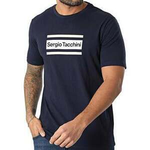 Tričká a polokošele Sergio Tacchini Lared T-Shirt Navy vyobraziť