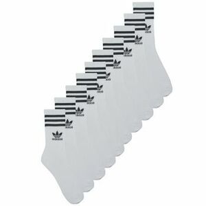 Ponožky adidas 3-Stripes Crew Socks 10 Pairs vyobraziť