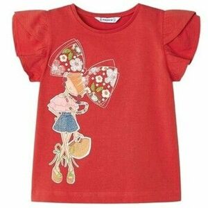 Košele s dlhým rukávom Mayoral 3091 camiseta Rojo vyobraziť