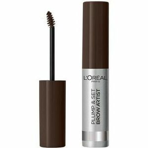Riasenky a umelé riasy L'oréal Brow Artist Plump Set Eyebrow Mascara - 108 Dark Brun vyobraziť