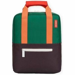 Ruksaky a batohy Hello Hossy Mini Dark Green Backpack - Dark Green vyobraziť