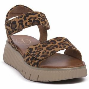 Sandále Jana LEOPARD SANDAL vyobraziť