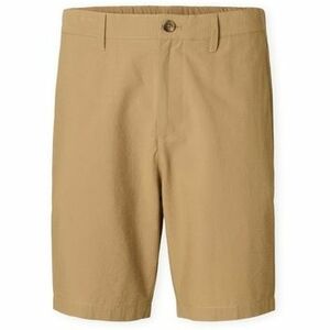 Šortky/Bermudy Selected Regular Shorts Karl - Kelp vyobraziť