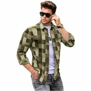 Košele s dlhým rukávom Madmext MM67_CAMEL vyobraziť