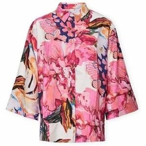 Blúzka Y.a.s YAS Delphi Shirt - Sachet Pink/Delphi vyobraziť