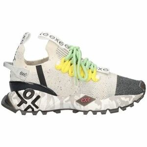 Módne tenisky Exé Shoes EXÉ Sneakers 134-37 - Beige Leather vyobraziť